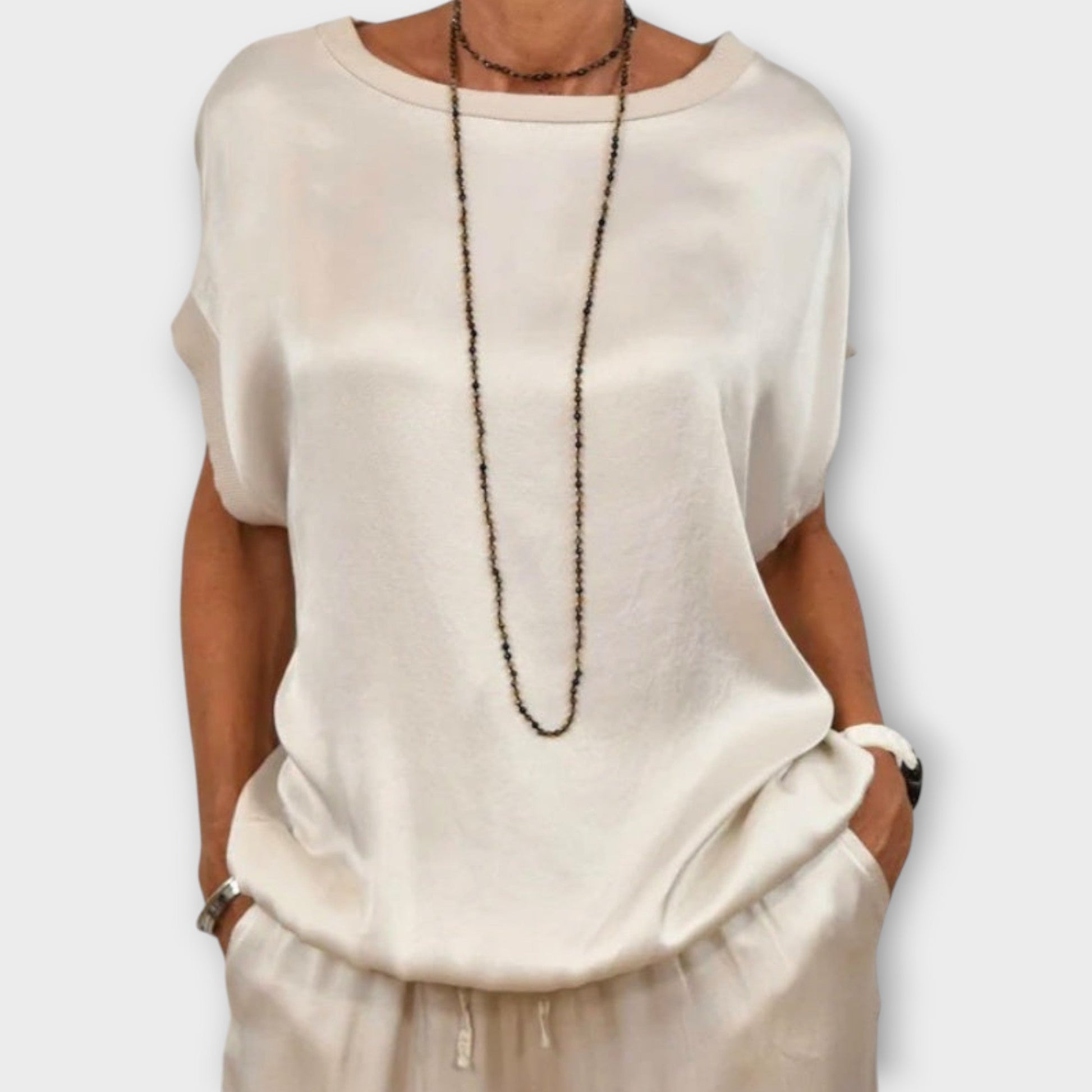 Set Due Pezzi Satin Luxe