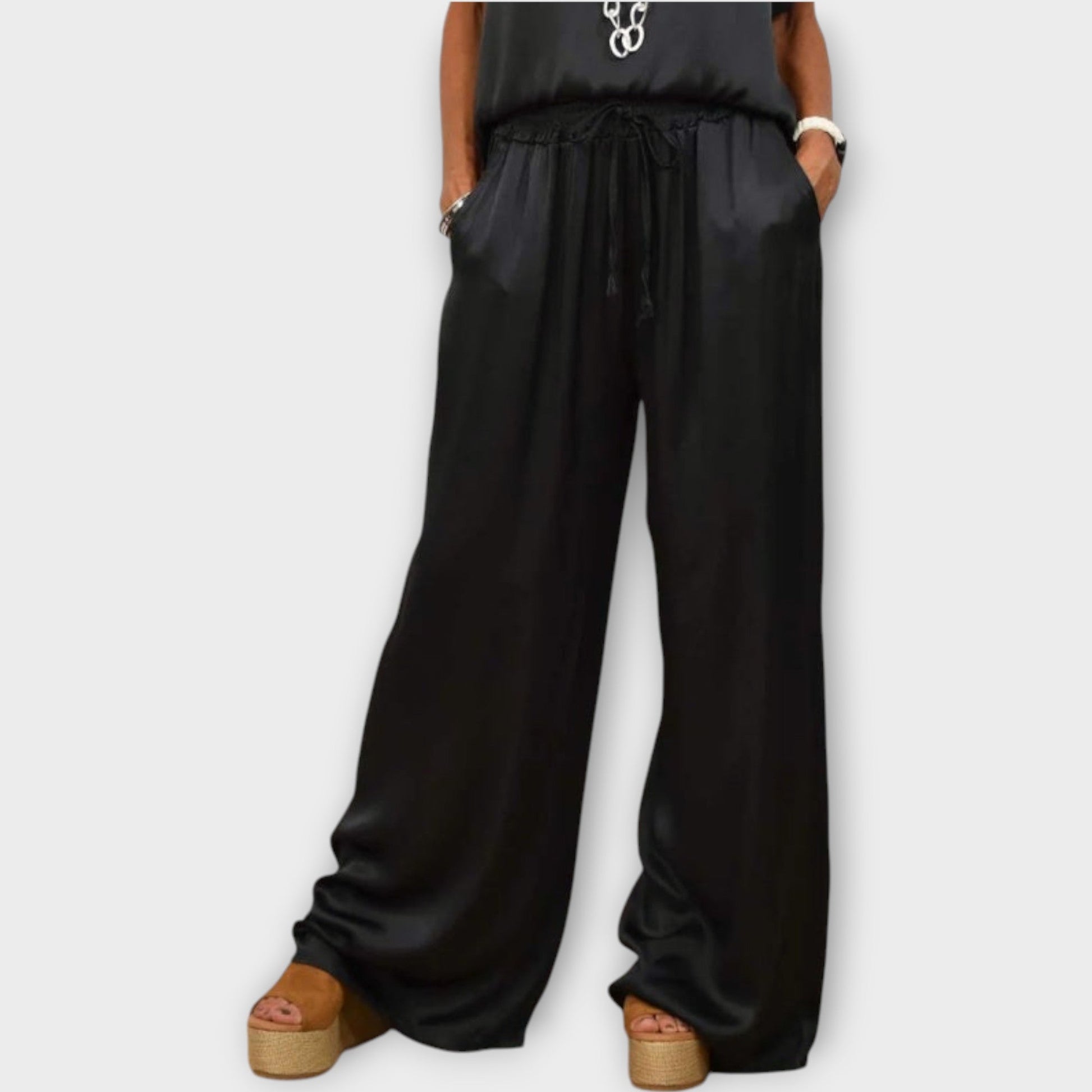 Set Due Pezzi Satin Luxe