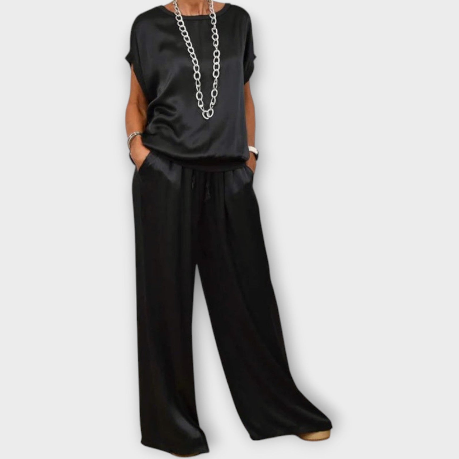 Set Due Pezzi Satin Luxe