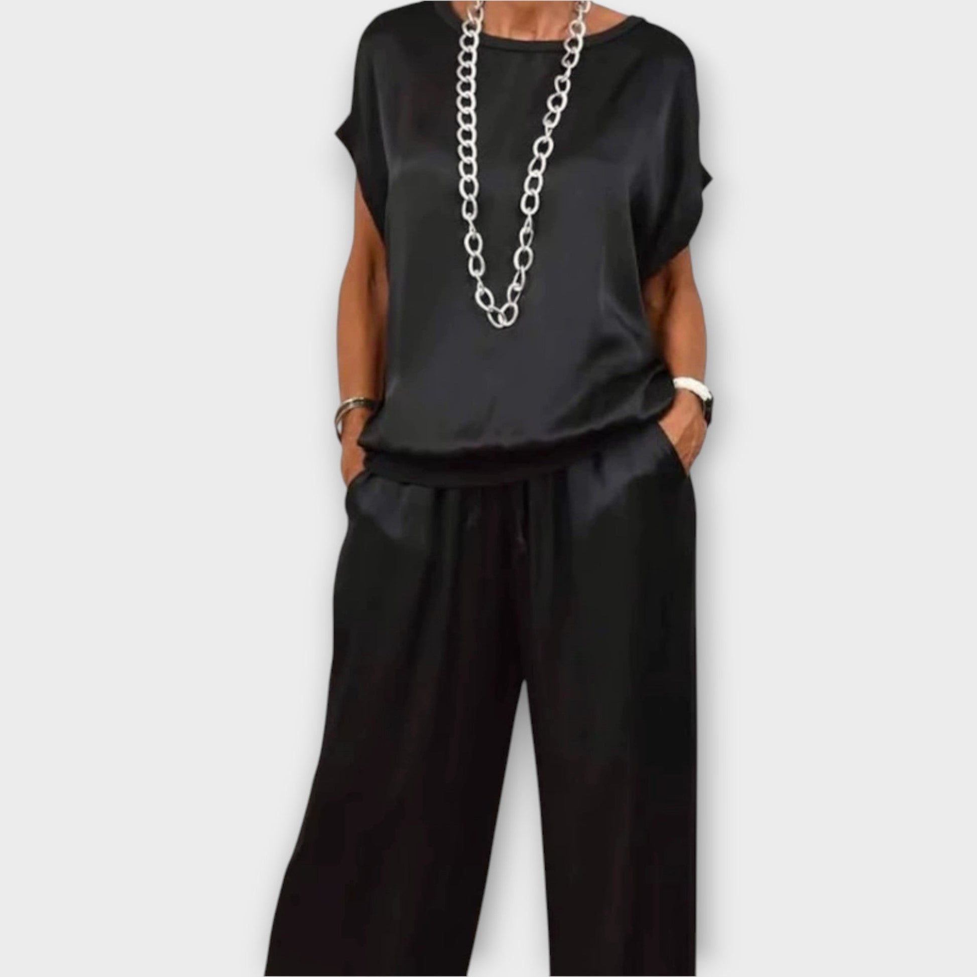 Set Due Pezzi Satin Luxe