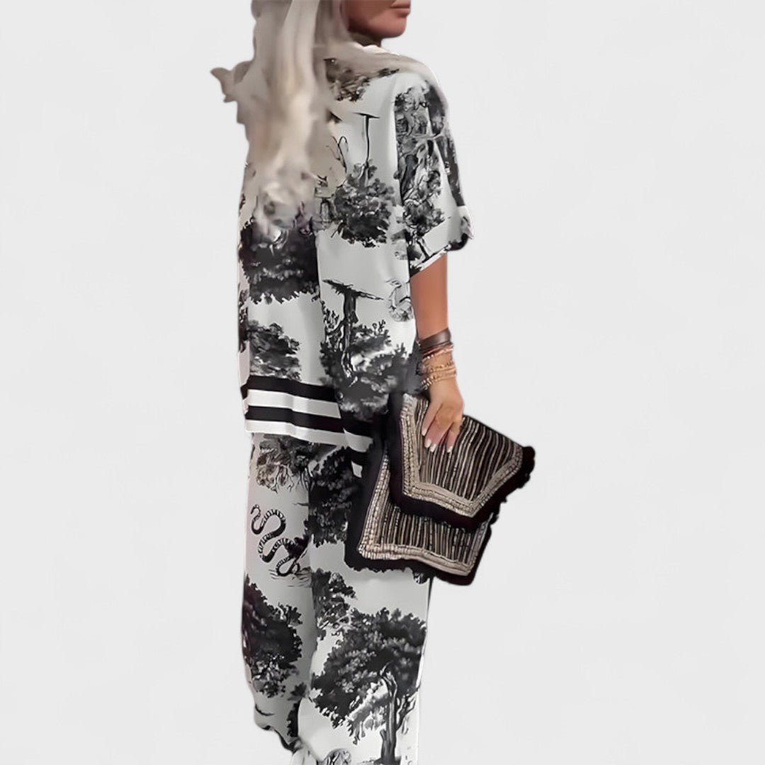 Giulia – Completo Estivo Elegante a Due Pezzi