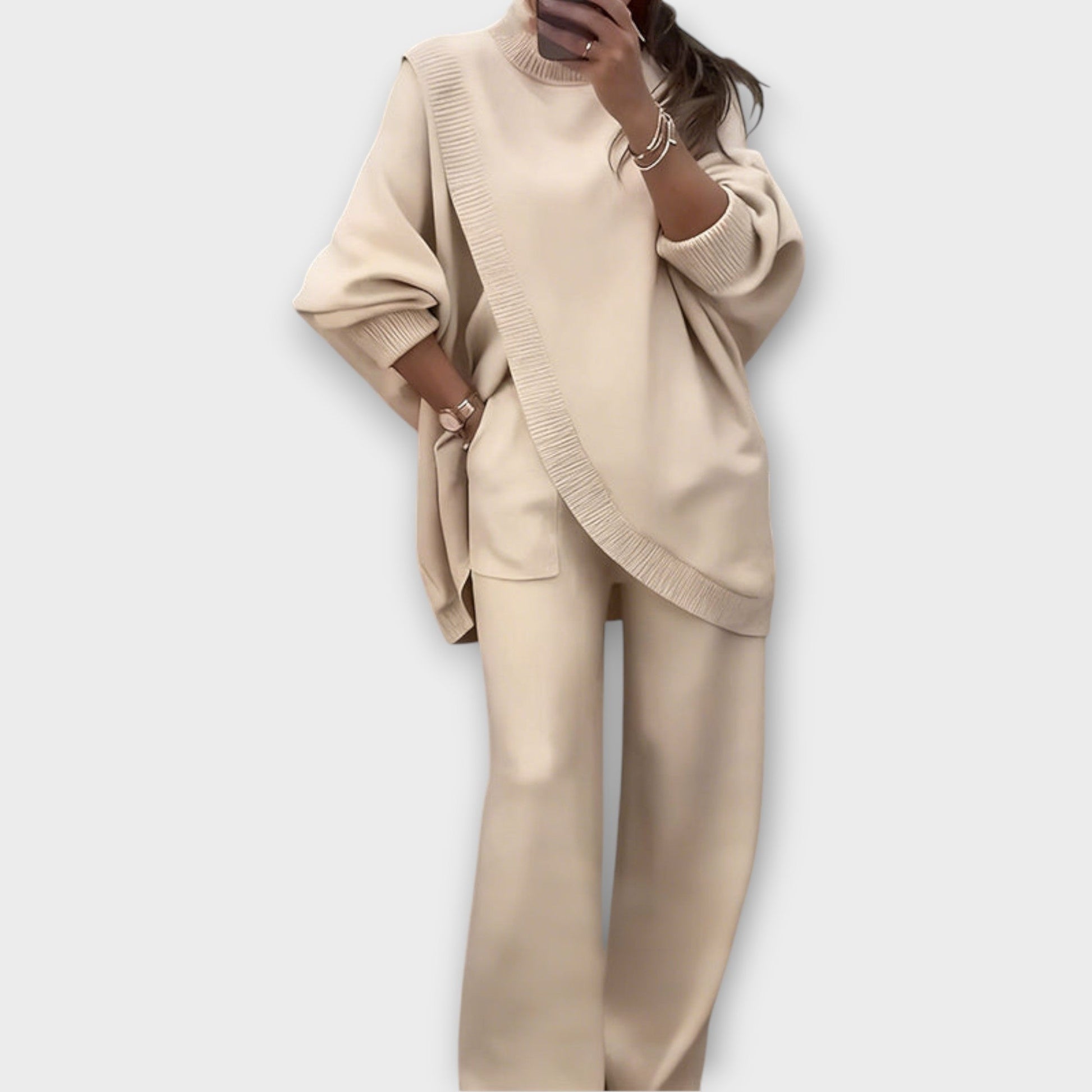 Set di Lounge in Maglia Relaxed