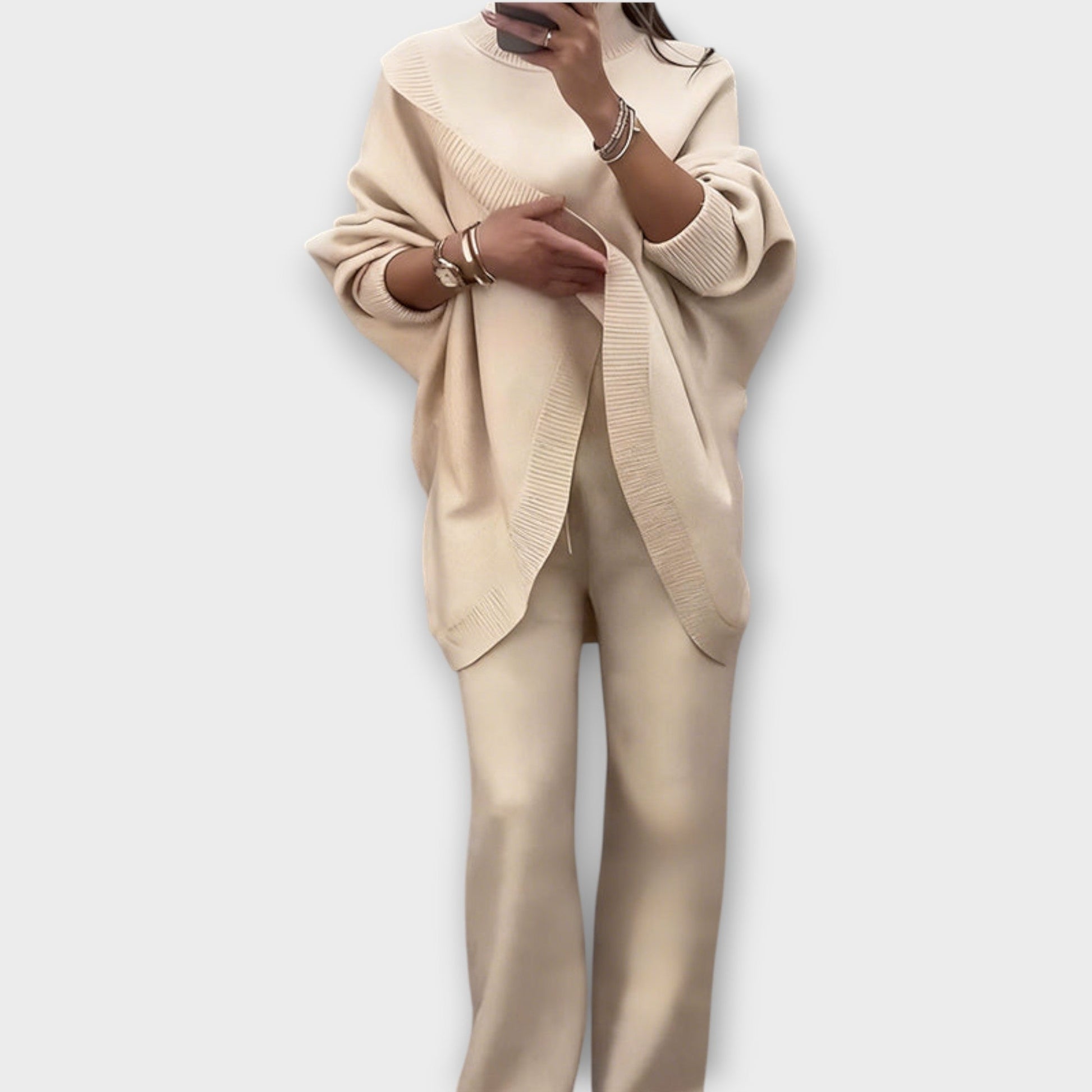 Set di Lounge in Maglia Relaxed