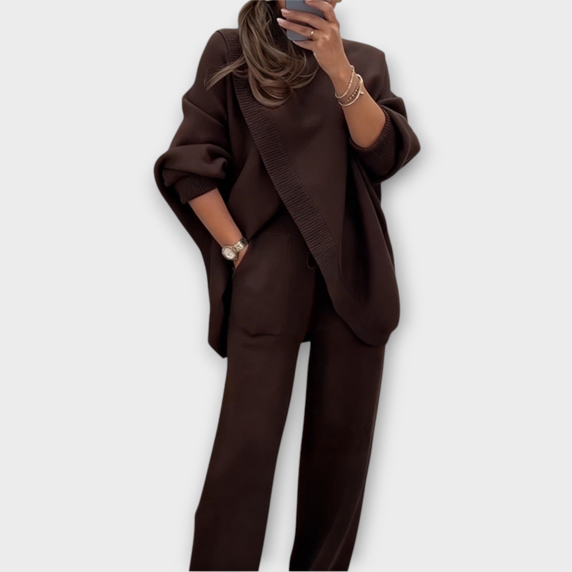 Set di Lounge in Maglia Relaxed