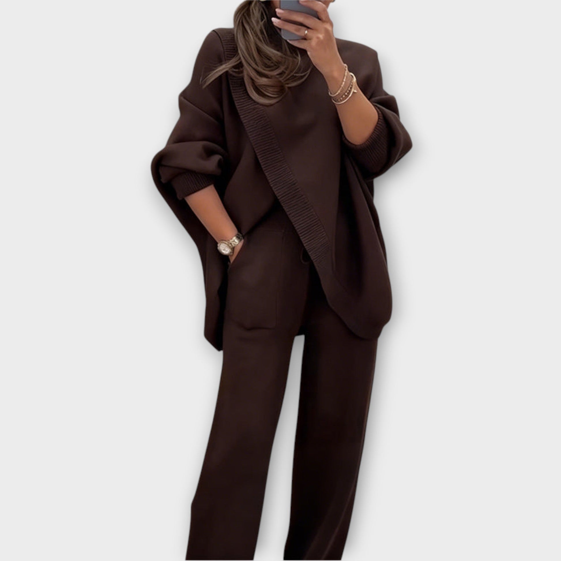 Set di Lounge in Maglia Relaxed