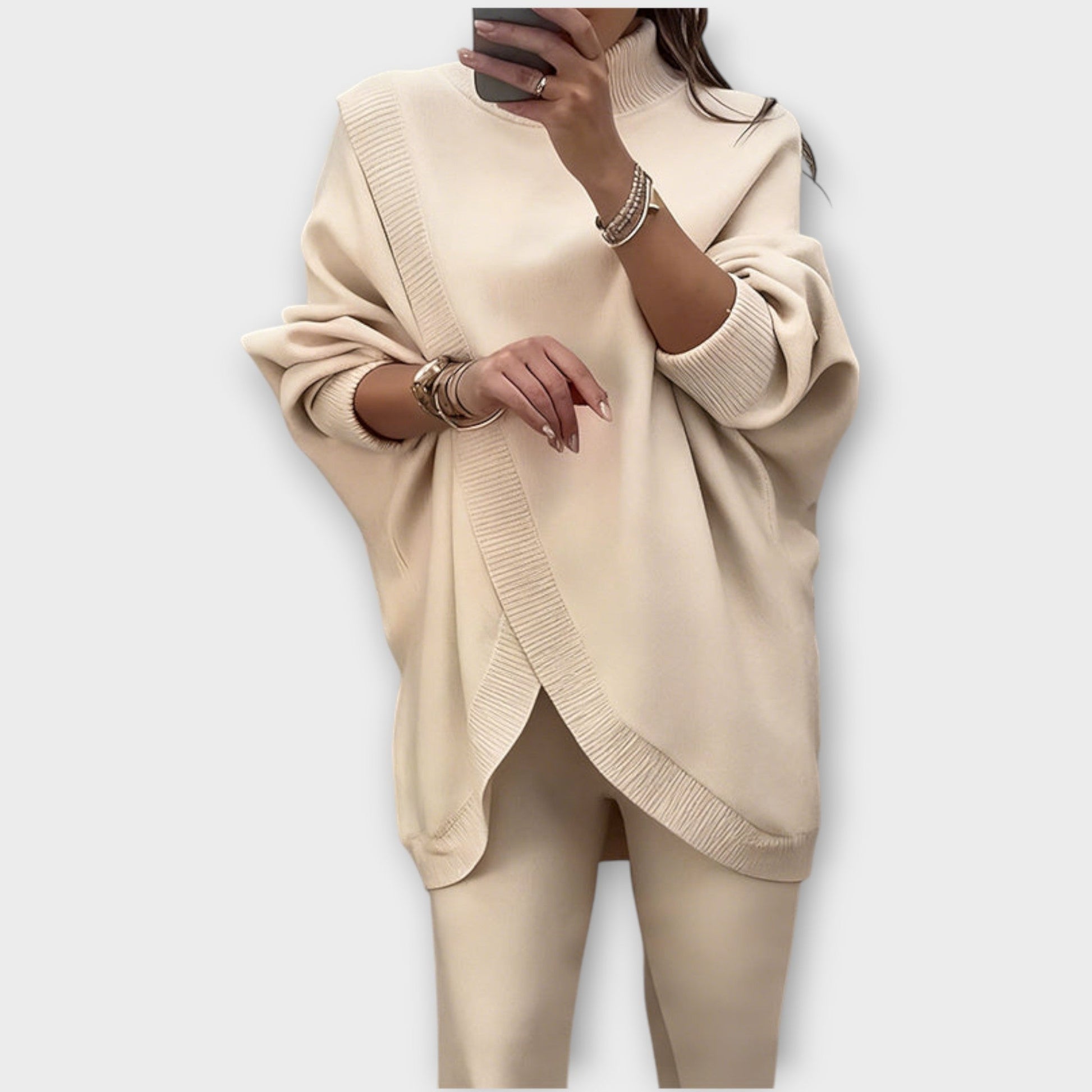 Set di Lounge in Maglia Relaxed