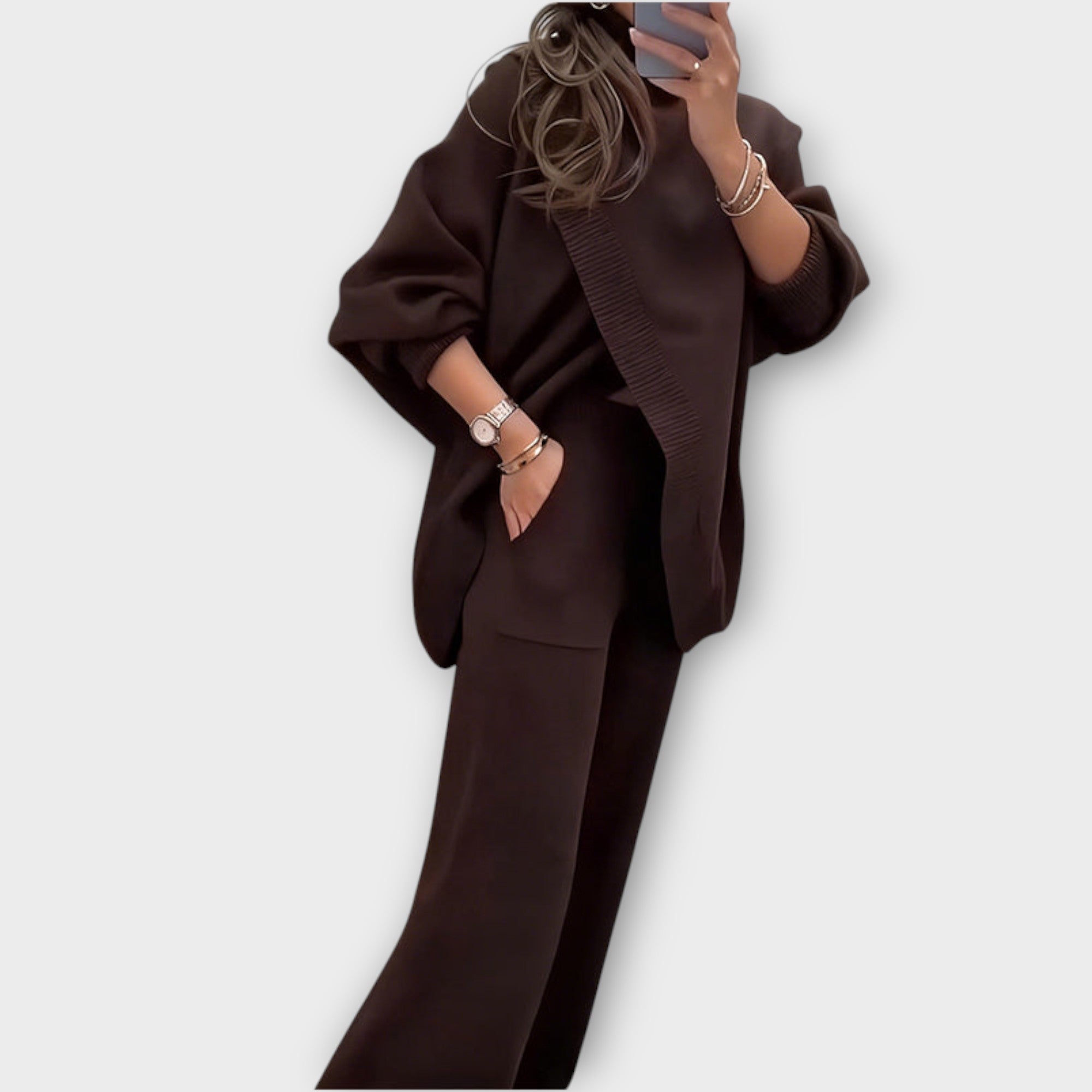 Set di Lounge in Maglia Relaxed