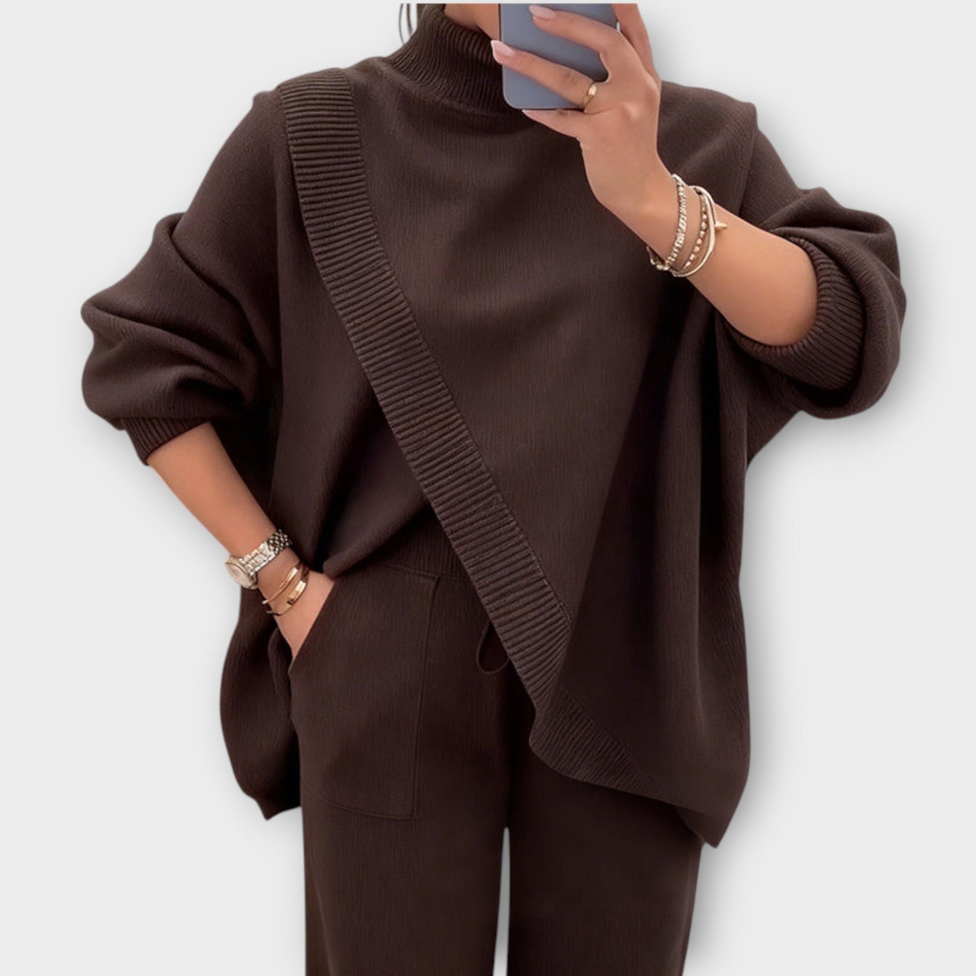 Set di Lounge in Maglia Relaxed