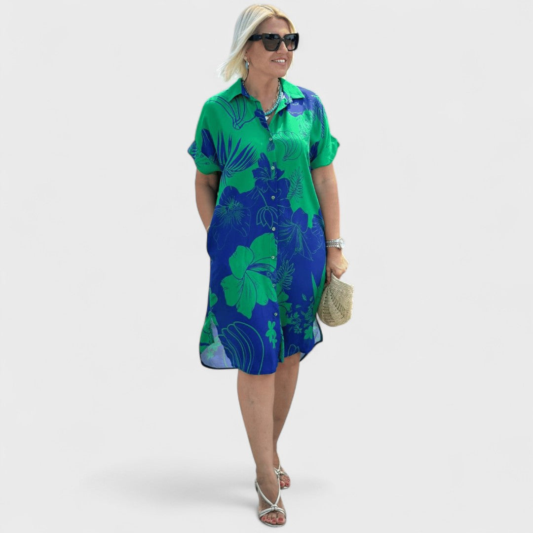 Naomi – Abito con stampa floreale